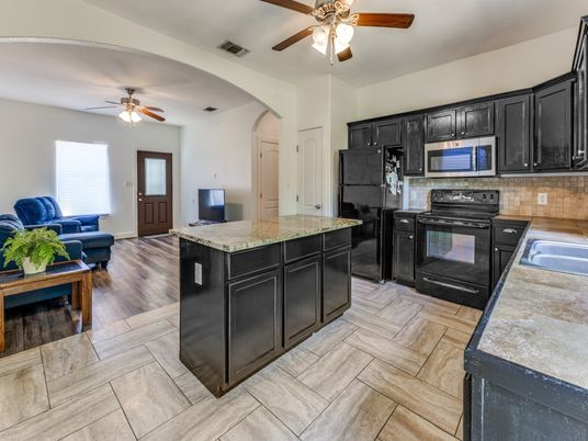 Interior, Kitchen, Living room, Wood Texture Flooring