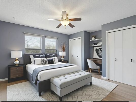 Bedroom, Interior