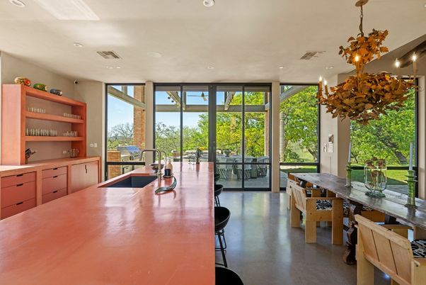 Chandelier, Dining room, Interior, Recessed Lighting