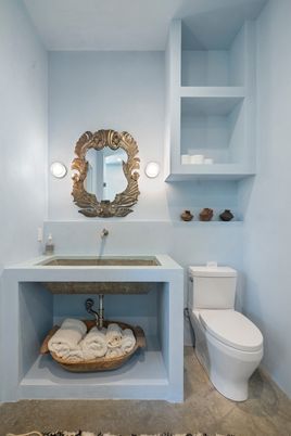 Bathroom, Interior