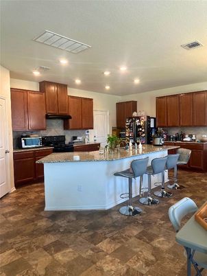 Interior, Kitchen, Recessed Lighting