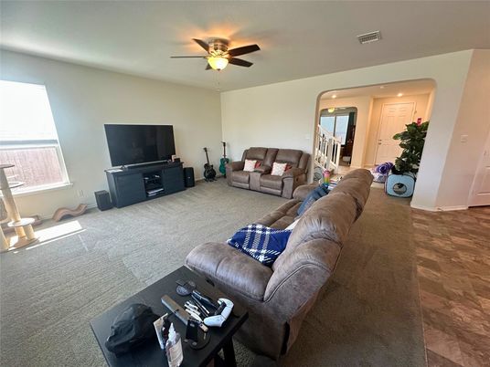 Interior, Living room