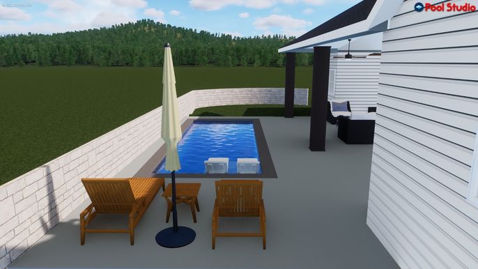 Backyard, Exterior