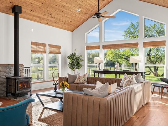 Fireplace, Interior, Living room, Wooden Ceilings, Wood Texture Flooring