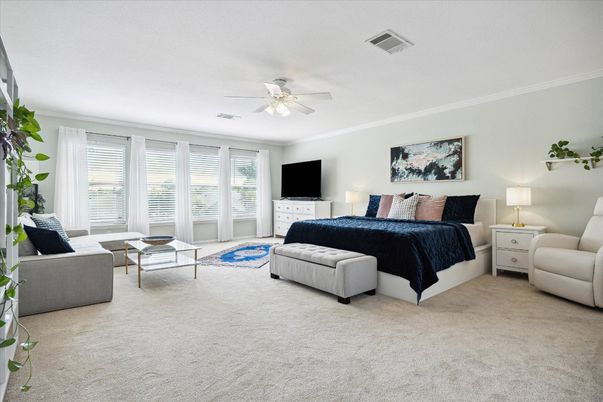 Bedroom, Interior, Living room