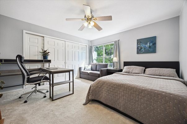 Bedroom, Home Office, Interior