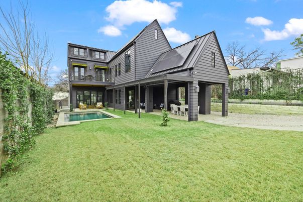 Backyard, Exterior, Pool