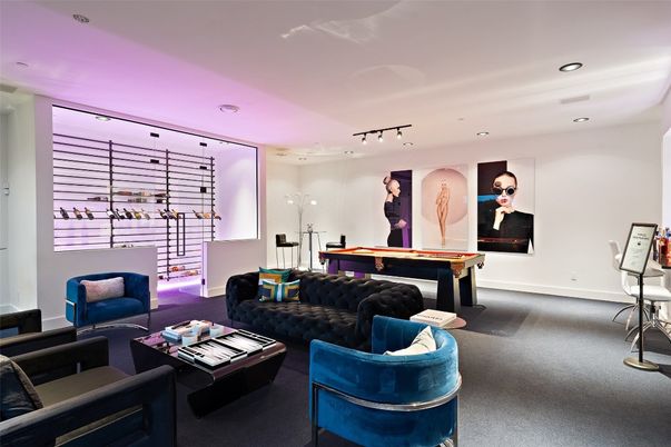 Billiard Table, Game Room, Interior, Living room, Recessed Lighting