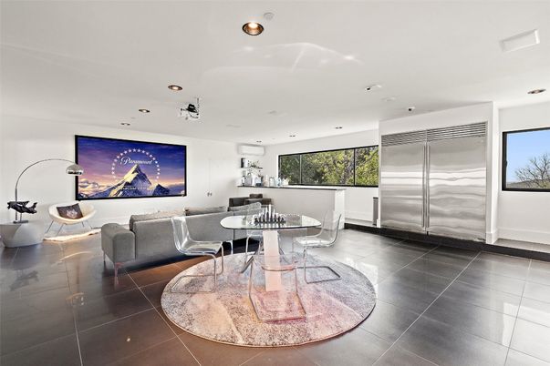 Dining room, Interior, Recessed Lighting