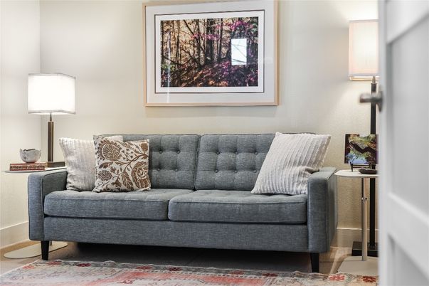 Interior, Living room