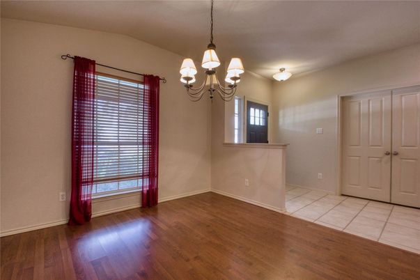 Chandelier, Empty room, Interior, Wood Texture Flooring