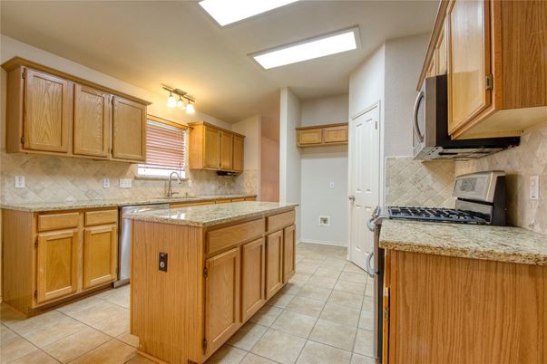 Interior, Kitchen