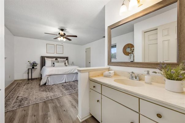 Bathroom, Bedroom, Interior, Wood Texture Flooring