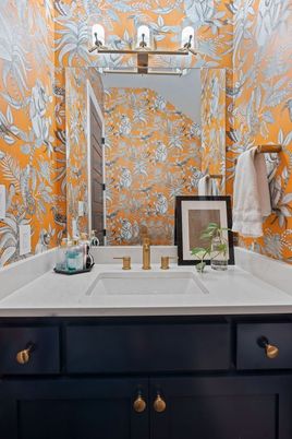 Bathroom, Dual Sink Vanities, Interior