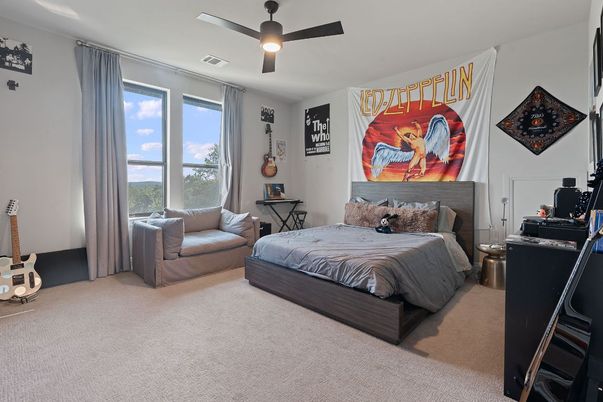 Bedroom, Interior