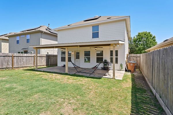 Backyard, Exterior, Solar Panels