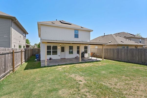 Backyard, Exterior, Solar Panels