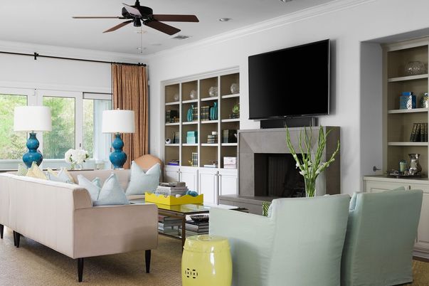 Fireplace, Interior, Living room