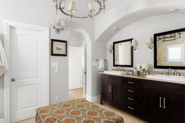 Bathroom, Dual Sink Vanities, Interior