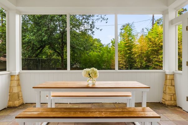 Interior, Sun Room