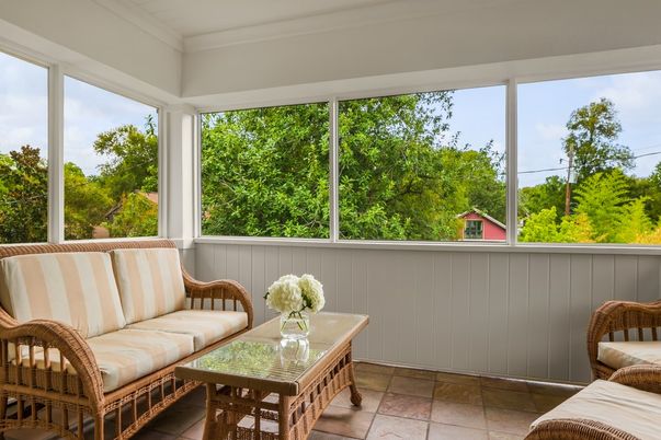 Interior, Sun Room