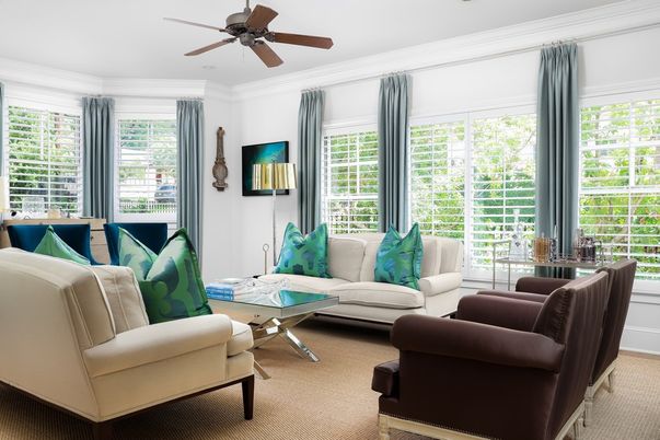 Home Office, Interior, Living room