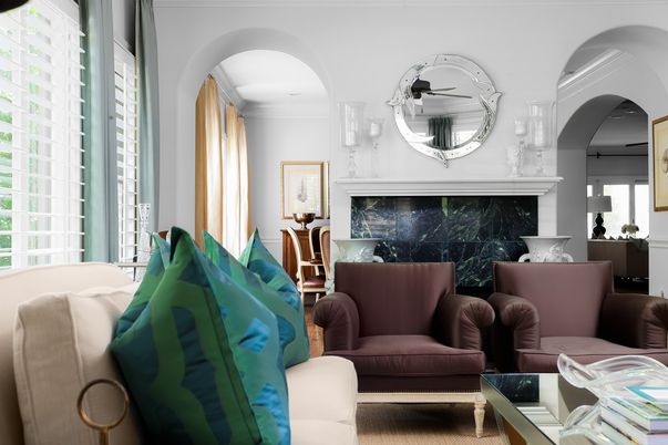 Fireplace, Interior, Living room