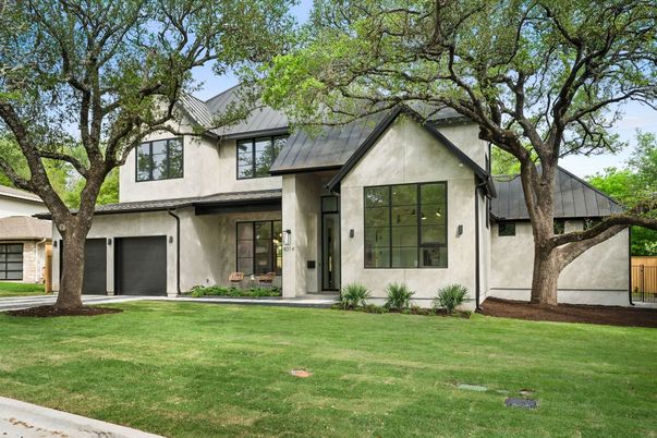 Attached, Backyard, Exterior, Facade, Solar Panels, Farmhouse