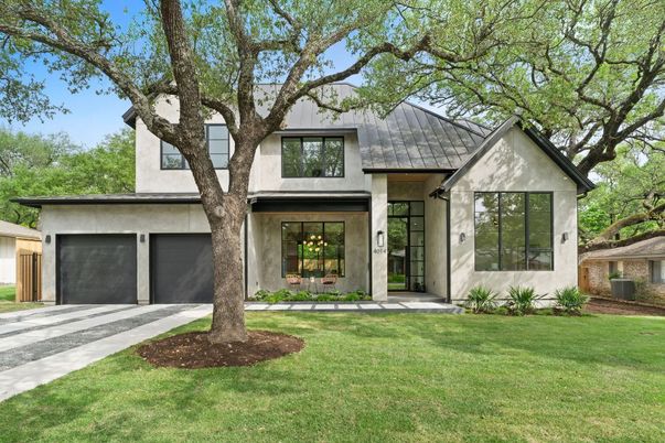Attached, Backyard, Exterior, Facade, Farmhouse