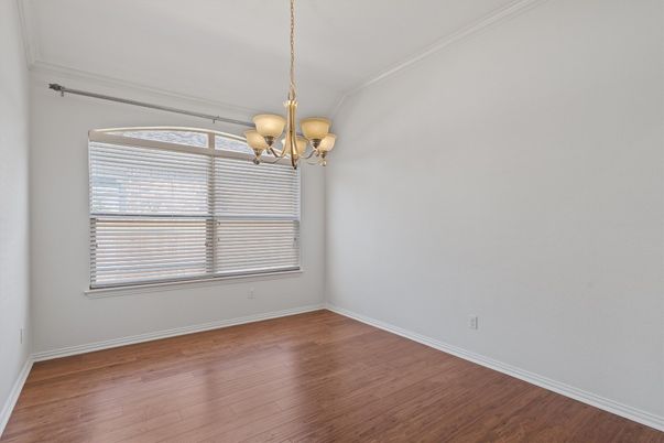 Chandelier, Empty room, Interior, Wood Texture Flooring