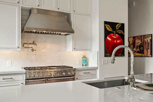 Interior, Kitchen, Stainless Steel Appliances