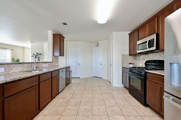 Interior, Kitchen