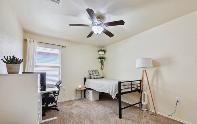 Bedroom, Home Office, Interior
