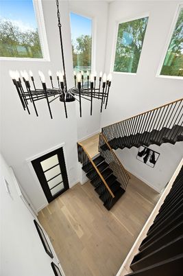 Interior, Pendant Lights, Wood Texture Flooring