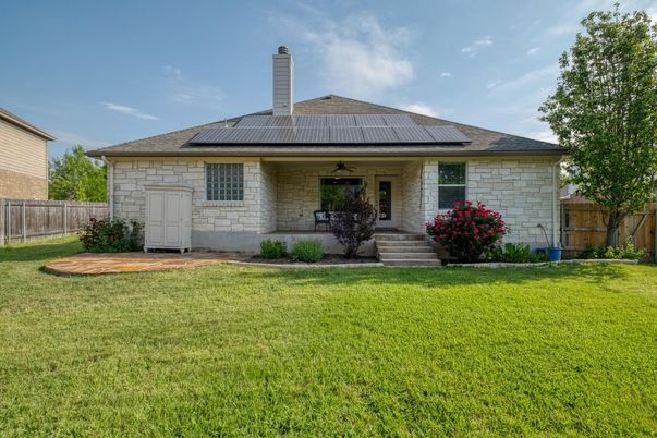 Backyard, Exterior, Solar Panels