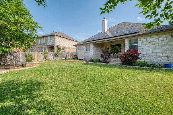 Backyard, Exterior, Solar Panels