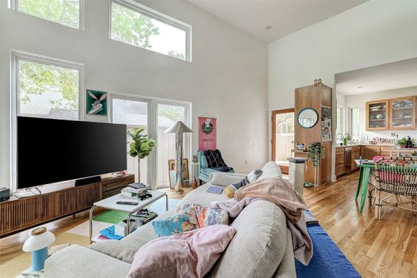 Dining room, Interior, Living room, Wood Texture Flooring