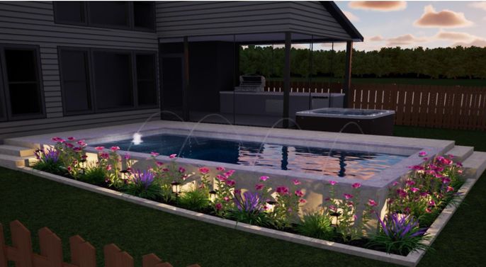 Exterior, Pool