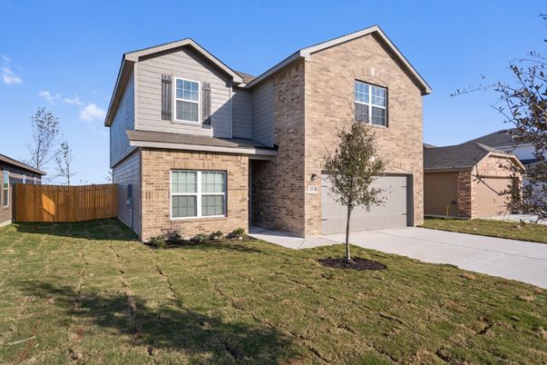 Attached, Exterior, Facade, Brick Facade, Brick Traditional