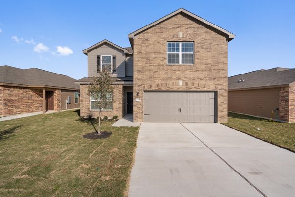 Attached, Exterior, Facade, Brick Facade, Brick Traditional