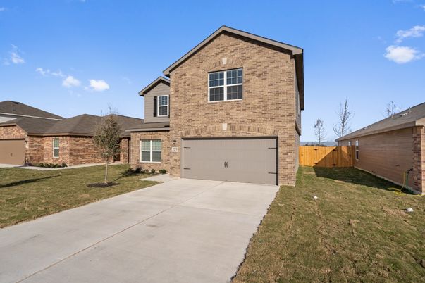 Attached, Exterior, Facade, Brick Facade, Brick Traditional