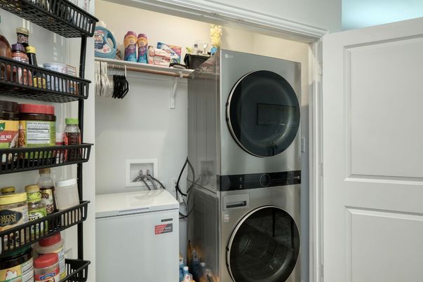 Interior, Utility Closets, Washer