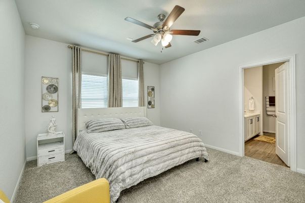 Bedroom, Interior