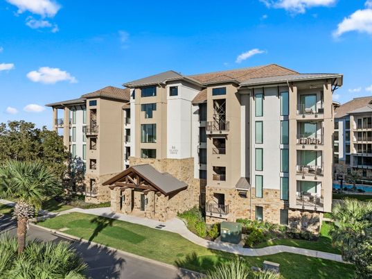 Exterior, Facade, Condo Building