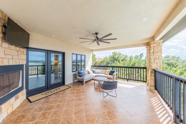Exterior, Recessed Lighting