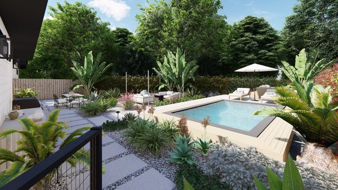 Exterior, Pool