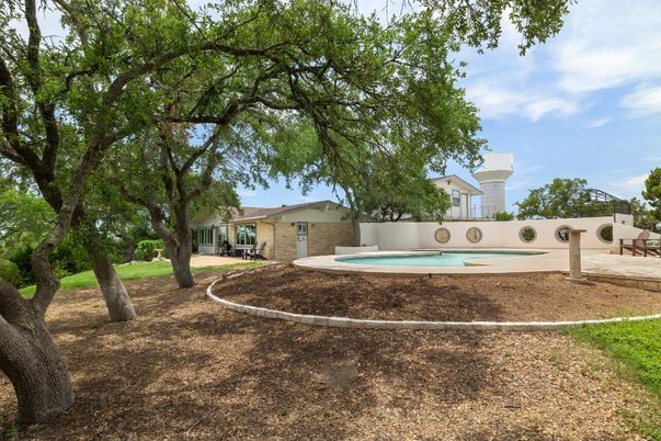 Backyard, Exterior, Pool