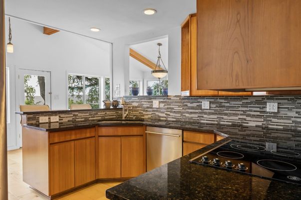 Interior, Kitchen, Pendant Lights, Recessed Lighting