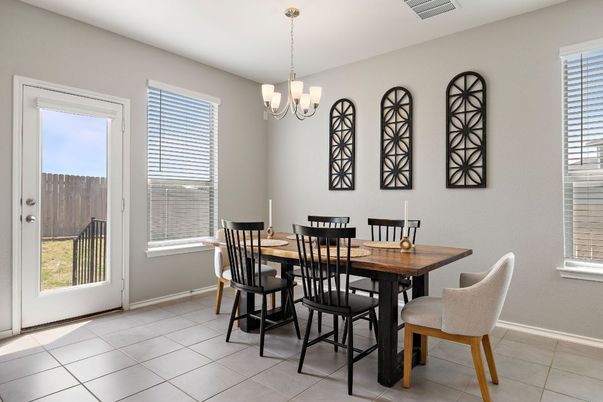 Chandelier, Dining room, Interior