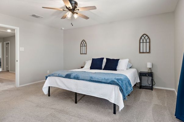 Bedroom, Interior